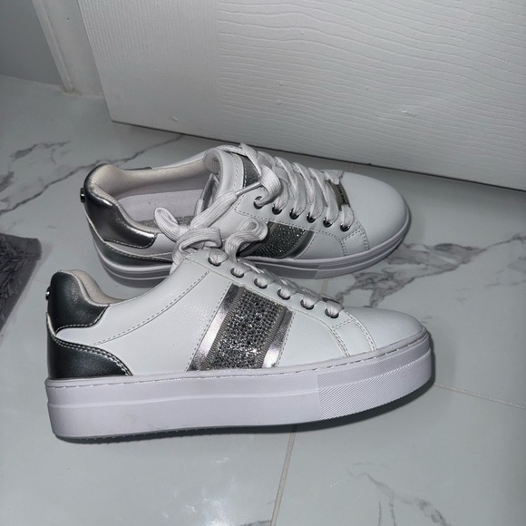 Nine West Shoes - Nine West Nine West Women's Gator Platform Casual Lace-Up Sneakers